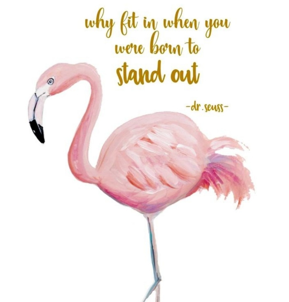 💖Why fit in when you were born to stand out💖